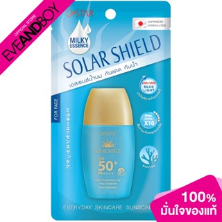 U STAR - Solar Shield High Protection Uv Airy Essence Spf50+ Pa++++ 25 Ml. กันแดด