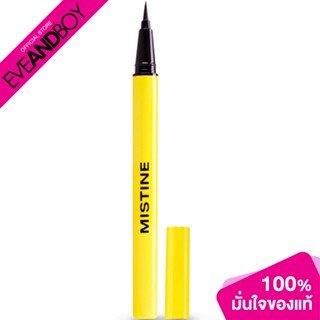 MISTINE - So Black Glossy Auto Pen Eyeliner (1 g.) อายไลเนอร์สีดำ