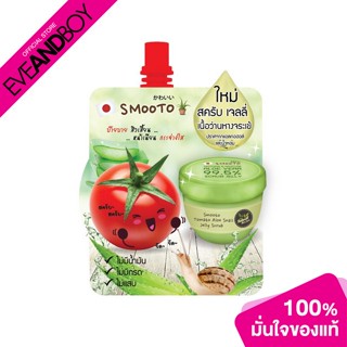 SMOOTO - Tomato Aloe Snail Jelly Scrub