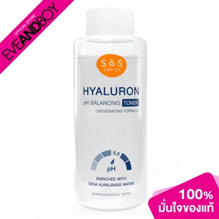 SOS STORIESOFSKIN - Sos Hyaluron Ph Balancing Toner