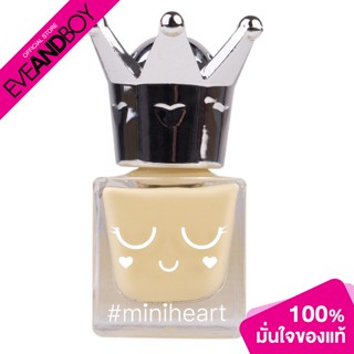 MINIHEART - Pastel Yellow Premium Nail Colours