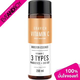 GRAVICH - Triple C Booster Essence(200ml.) ผลิตภัณฑ์บำรุงผิวหน้า