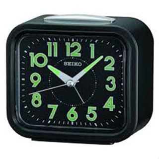 ✣♘SEIKO นาฬิกาตั้งปลุก Bell Alarm มีพรายน้ำ (มีไฟ) รุ่น QHK,QHK023,QHK023S,QHK023E,QHK023J,QHK023K,QHK023R,QHK023G
