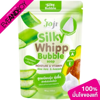 JOJI SECRET YOUNG - Silky Whipp Bubble Soap Moisture&amp;Vitamin E 100g