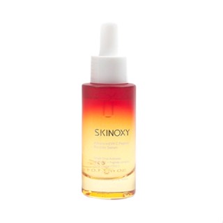 [Clearance] Skinoxy สกินอ๊อกซี่ Advanced Vit C Peptide แอดวานซ์ วิตซี เปปไทด์ บูสเตอร์ เซรั่ม เข้มข้น ขนาด 30 ml.