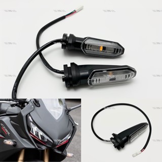 A _ ไฟเลี้ยว LED พร้อมปลั๊ก สําหรับ Honda NC700X CB650F CBR650 CBR500R 400R