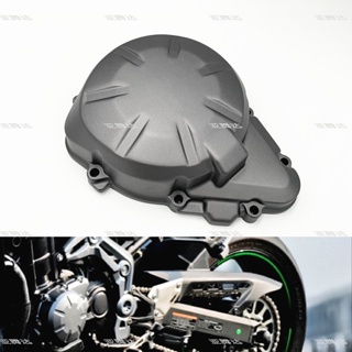 A _ ฝาครอบมอเตอร์แม่เหล็ก ด้านซ้าย สําหรับรถจักรยานยนต์ Kawasaki Z900 17-18-19-20-21