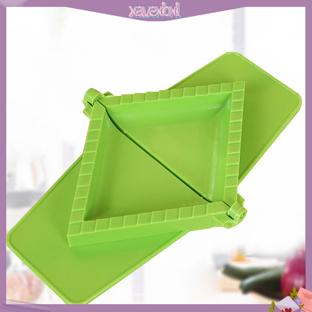(xavexbxl) ที่ห่อเกี๊ยว แบบปลดเร็ว ทรงสามเหลี่ยม เกรดอาหาร ใช้ซ้ําได้ สําหรับห้องครัว - รูปที่ 5