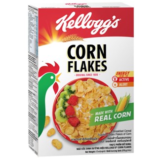 เคลล็อกส์อาหารเช้าคอร์นเฟลกส์ 275กรัม  /  Kelloggs Cereal Cornflakes 275g.