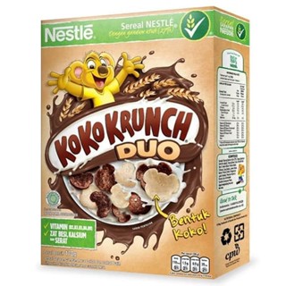 เนสท์เล่อาหารเช้าโกโก้ครั้นช์ดูโอ 150กรัม  /  Nestle Cereal Koko Crunch Duo 150g.