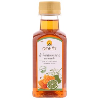 ดอยคำน้ำผึ้งผสมมะนาว 230กรัม  /  Doikham Lime Scented Honey 230g.