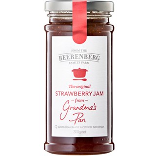 บีเรนเบอร์กแยมสตรอเบอร์รี 300กรัม  /  Beerenberg Strawberry Jam 300g.