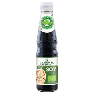 เด็กสมบูรณ์ซีอิ๊วขาวออร์แกนิค 300มล.  /  Healthy Boy Soy Sauce Organic Soybeans 300ml.