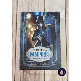 Tarot of the Vampires ไพ่ยิปซีแท้ลดราคา ไพ่ยิปซี ไพ่ทาโร่ต์ ไพ่ออราเคิล Tarot Oracle