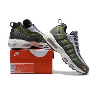 Nike Air Max 95 Nike รองเท้าวิ่ง ระบายอากาศ ดูดซับแรงกระแทก สําหรับผู้ชาย