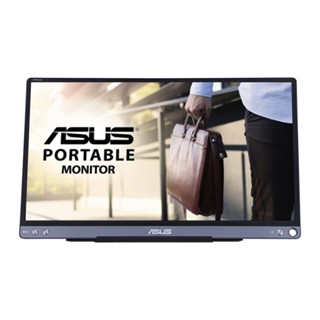 หน้าจอคอมพิวเตอร์ -- PORTABLE MONITOR (จอมอนิเตอร์พกพา) ASUS ZENSCREEN MB16ACE - 15.6" IPS FHD 60Hz USB-C