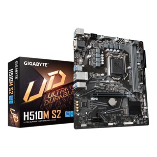 อุปกรณ์คอมพิวเตอร์ [ MAINBOARD (เมนบอร์ด) 1200 GIGABYTE H510M S2 (REV. 1.3)