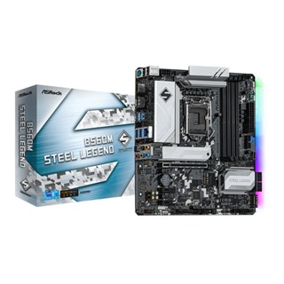 อุปกรณ์คอมพิวเตอร์ # MAINBOARD (เมนบอร์ด) 1200 ASROCK B560M STEEL LEGEND