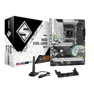 อุปกรณ์คอมพิวเตอร์ [] MAINBOARD (เมนบอร์ด) ASROCK B650E STEEL LEGEND WIFI (DDR5) (SOCKET AM5) (ATX)