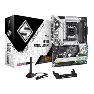 อุปกรณ์คอมพิวเตอร์ ||| MAINBOARD (เมนบอร์ด) ASROCK X670E STEEL LEGEND (SOCKET AM5) (ATX)