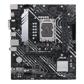 อุปกรณ์คอมพิวเตอร์ / MAINBOARD (เมนบอร์ด) ASUS PRIME B660M-K D4-CSM (DDR4) (SOCKET LGA 1700) (MICRO-ATX)