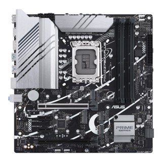 อุปกรณ์คอมพิวเตอร์ { MAINBOARD (เมนบอร์ด) ASUS PRIME Z790M-PLUS-CSM (DDR5) (SOCKET LGA 1700) (MICRO-ATX)