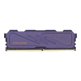 แรมสำหรับคอมพิวเตอร์ :: 8GB (8GBx1) DDR4 3200MHz RAM (หน่วยความจำ) HIKSEMI U10 U-DIMM (PURPLE) (HSC408U32Z2)