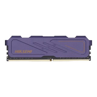 แรมสำหรับคอมพิวเตอร์ _ 16GB (16GBx1) DDR4 3200MHz RAM (หน่วยความจำ) HIKSEMI U10 U-DIMM (PURPLE) (HSC416U32Z2)