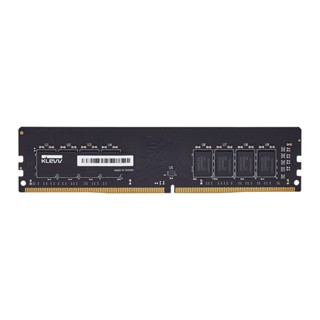 แรมสำหรับคอมพิวเตอร์ } 4GB (4GBx1) DDR4 2666MHz RAM (หน่วยความจำ) KLEVV (KD44GU480-26N190A)