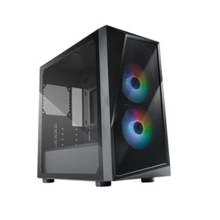 อุปกรณ์คอมพิวเตอร์ ## CASE (เคส) COOLER MASTER CASE-MATX BLACK (CP320-KGNN-S00)