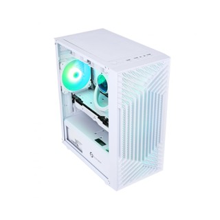 อุปกรณ์คอมพิวเตอร์ ) CASE (เคส) SAMA M201 (WHITE) (MICRO-ATX)