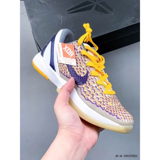 Origina NK Kobe รุ่นที่ 6 รองเท้ากีฬา รองเท้าบาสเก็ตบอล ลําลอง สําหรับผู้ชาย