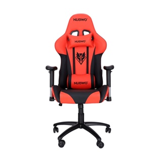 GAMING CHAIR (เก้าอี้เกมมิ่ง) NUBWO EMPEROR SERIES (NUB-CH007) (BLACK-RED) (สินค้าต้องประกอบก่อนใช้งาน)&lt;