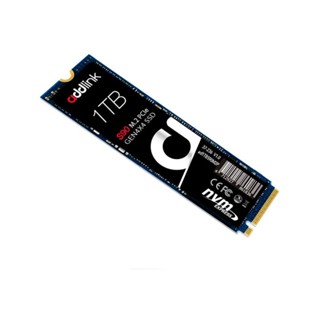 อุปกรณ์จัดเก็บข้อมูล {} 1 TB SSD (เอสเอสดี) ADDLINK S90 M.2 2280 NVMe (AD1TBS90M2P)