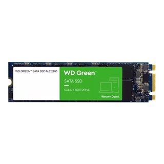 อุปกรณ์จัดเก็บข้อมูล ::: 240 GB SSD (เอสเอสดี) WD GREEN - SATA M.2 2280 (WDS240G3G0B)