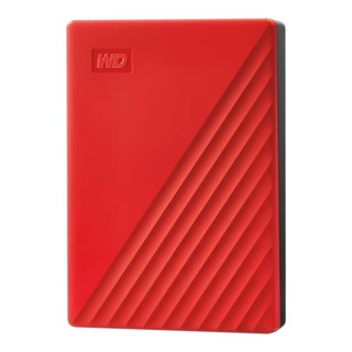 อุปกรณ์จัดเก็บข้อมูล +++ 5 TB PORTABLE HDD (ฮาร์ดดิสก์พกพา) WD MY PASSPORT (RED) (WDBPKJ0050BRD)