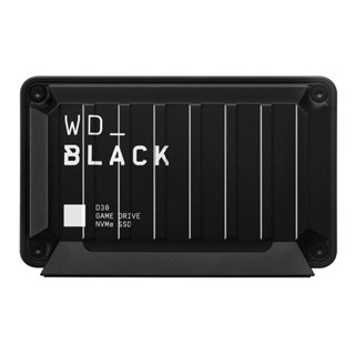 อุปกรณ์จัดเก็บข้อมูล ^ 500 GB PORTABLE SSD (เอสเอสดีพกพา) WD BLACK D30 GAME DRIVE SSD (WDBATL5000ABK)