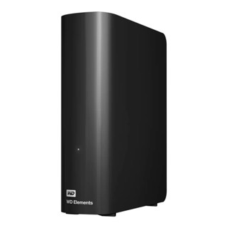 อุปกรณ์จัดเก็บข้อมูล &lt; 6 TB EXTERNAL HDD (ฮาร์ดดิสก์ภายนอก) WD ELEMENTS DESKTOP (WDBBKG0060HBK)