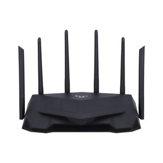 อุปกรณ์เน็ตเวิร์ค [] ROUTER (เราเตอร์) ASUS ROUTER TUF GAMING AX6000 DUAL BAND WIFI6