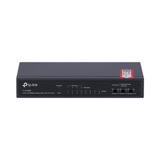 อุปกรณ์เน็ตเวิร์ค &amp; SWITCH (สวิตซ์) TP-LINK 8 PORT TL-SF1008P FAST PORT 4 PORT POE