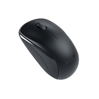 คีย์บอร์ด และเมาส์ % MOUSE (เมาส์ไร้สาย) GENIUS NX-7000 USB (BLACK)