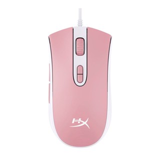 คีย์บอร์ด และเมาส์ ] MOUSE (เมาส์) HYPERX PULSEFIRE CORE RGB (WHITE PINK)