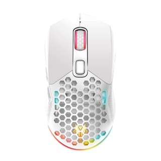 คีย์บอร์ด และเมาส์ … MOUSE (เมาส์) NUBWO NM-98 DUAL MODE (WHITE)