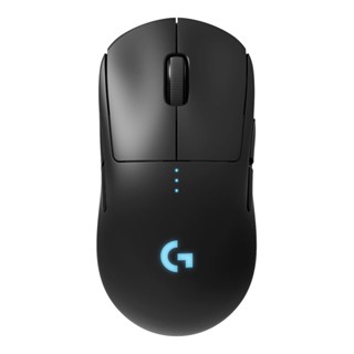 คีย์บอร์ด และเมาส์ [] WIRELESS MOUSE (เมาส์ไร้สาย) LOGITECH G PRO WIRELESS (BLACK)