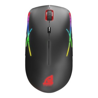 คีย์บอร์ด และเมาส์ ::: WIRELESS MOUSE (เมาส์ไร้สาย) SIGNO WG-901 WARROX