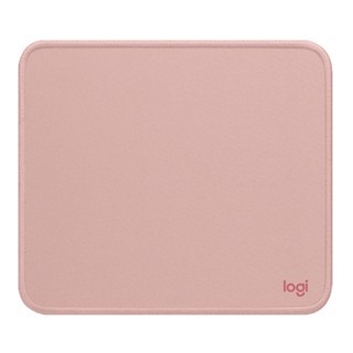 คีย์บอร์ด และเมาส์ : MOUSE PAD (เมาส์แพด) LOGITECH STUDIO (DARK ROSE)