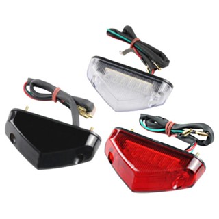 Universal Motorcycle Signal Indicator Brake Turn Light Accessory Turn Signal Light Motorcycle Brake Taillight