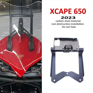 X Cape 650 Accessories Motorcycle Bracket Mount Smartphone GPS Holder For X-cape 650  xcape 650 2022-2023