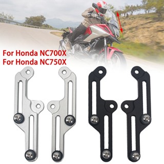 Motorcycle Windscreen Adjusters Aluminum Windshield Bracket For HONDA NC700X NC750X NC 700 750 X 2012 2012 2014 2015 Acc