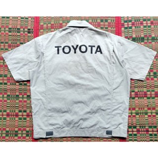 เสื้อช็อปช่าง Toyota